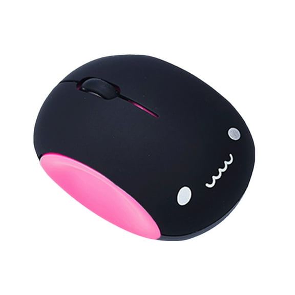 Wireless Mouse Cute Small Silent Mouse,Portable Mini Rechargeable Optical Mice Cartoon Computer Mouse ,Cordless Mouse for Laptop Desktop PC Notebook