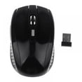thumbnail image 1 of Wireless Mouse – Ergonomic Shape for Right or Left Hand Use, Micro-Precision Scroll Wheel, and USB Receiver for Computers and Laptops, 1 of 1