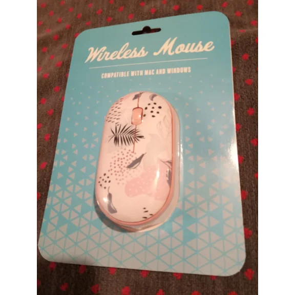 Wireless Mouse Fast 2.4Ghz Usb For Mac Or Windows Laptop Computer Or ? Fast Ship