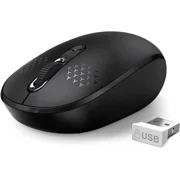 Wireless Mouse For Laptop Silent Portable Computer Mouse By Ratel - New In Box