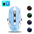 thumbnail image 1 of Wireless Mouse Gaming Computer Silent Rechargeable Bluetooth Mouse USB Mechanical E-Sports Backlight PC Gamer Mouse for Laptop, 1 of 7
