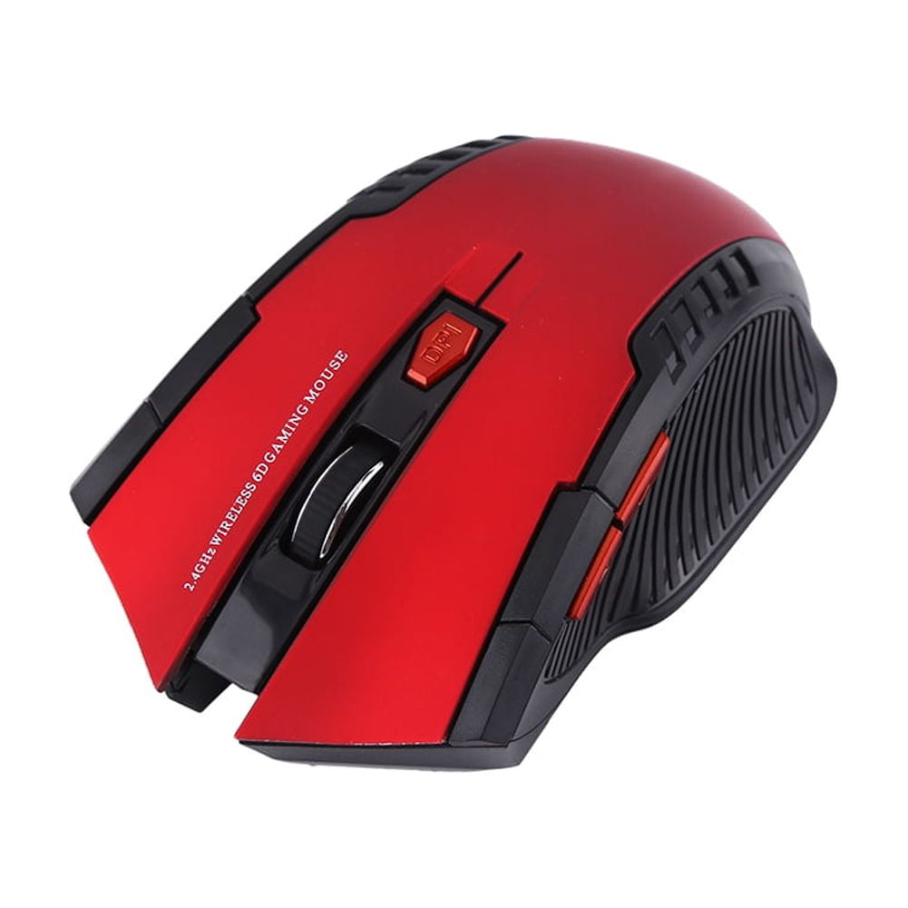 Wireless Mouse, Optical Gaming Mouse, Cursor Speed For Computer