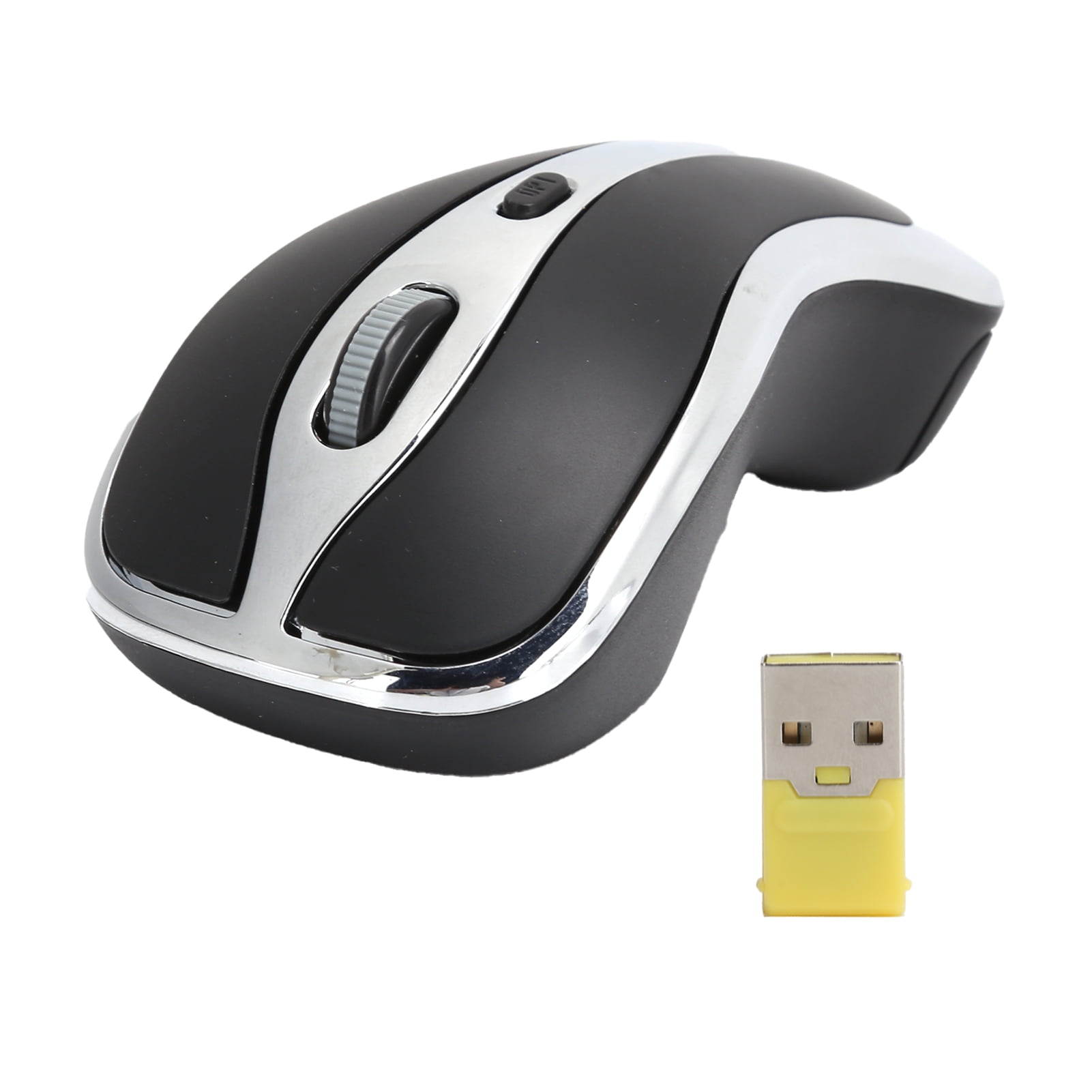 Wireless Mouse, Plug And Play Mouse With Receiver Simple And Flexible
