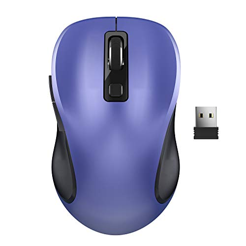 Wireless Mouse, RATEL 2.4G Wireless Ergonomic Mouse Computer Mouse ...