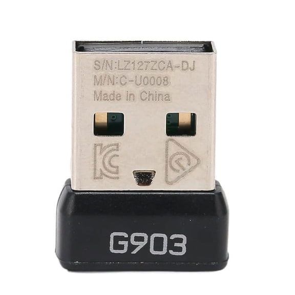 1. Metal-Plastic G903 Receiver Enhanced Stability, Anti-Interference for Gaming/
