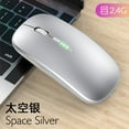 Wireless Mouse Rechargeable Bluetooth Mice Wireless Computer Mause LED