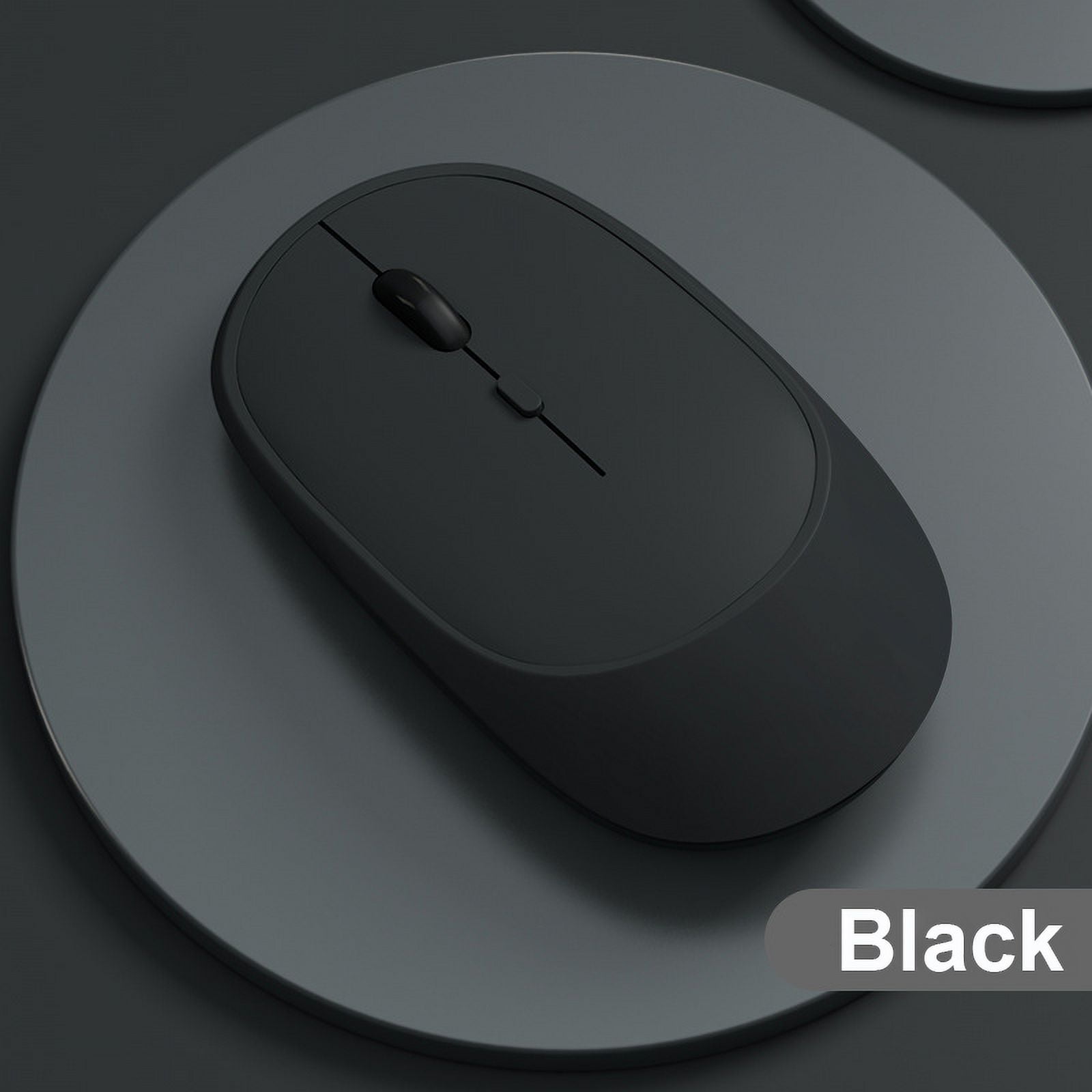 Wireless Mouse Rechargeable Mouse Gamer Dual Modes Bluetooth-compatible ...