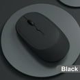 thumbnail image 1 of Wireless Mouse Rechargeable Mouse Gamer Dual Modes Bluetooth-compatible 2.4G USB Mice For Laptop Pad Tablet PC Macbook Mause, 1 of 10