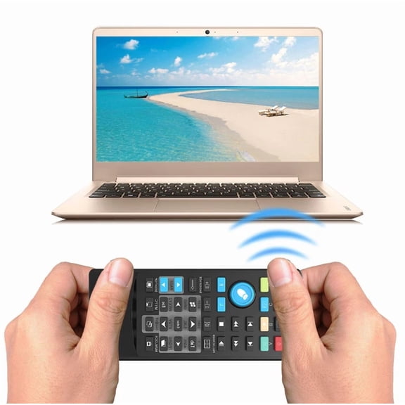 Wireless Mouse Remote Control Usb Receiver Remote Control For Laptop Pc Center