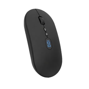 Wireless Mouse, Silent Rechargeable Mouse for Laptop Computer PC, Smart Mouse Multi Language Voice, Computer Laptop Wireless Mice