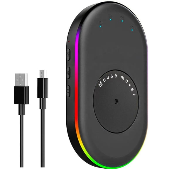 Wireless Mouse Virtual Mouse Prevents Mouse Jigglers Computer Rest Screen LockScreen Sleep Mouse Controller for PC