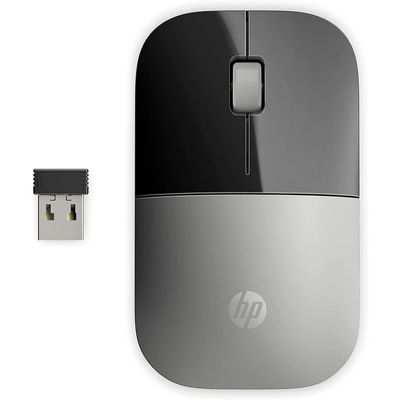 Wireless Mouse Z3700 (7UH87AA, Natural Silver)
