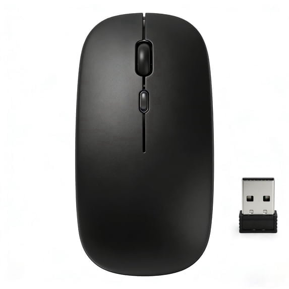 Wireless Mouse for AMD Ryzen 3 3250U Laptop/Desktop, Compatible with Windows/Mac PC, USB Wireless Mouse