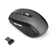 Wireless Mouse for Laptop 2.4GHz Ergonomic Usb Mouse Computer Mice 3 Modes DPI Rechargeable Lightweighted Gaming Mouse