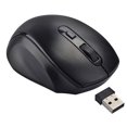 thumbnail image 1 of Wireless Mouse for Laptop, PC, Chromebook, Mac, MacBook, Silent Wireless Mouse with USB Nano Receiver, Side Button, Anti Slip Roller, 1 of 8