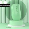 thumbnail image 1 of Wireless Mouse for Laptop, PC, MacBook, Slim Portable Optical Computer Mouse,Quiet Click, 1200-1600 DPI, 2.4GHz Cordless Silent Travel Mobile Mouse, 1 of 6
