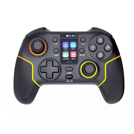Wireless Game Controller with Motion Sensing for Switch, PC, iOS, Android