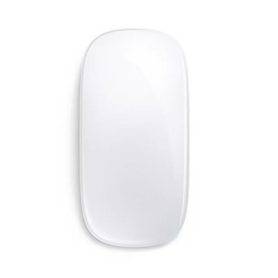 Wireless Multi-Touch Surface Magic Mouse Alternative USB C Rechargeable Bluetooth Mouse Compatible with MacOS/Windows/Linux/Android Laptop Desktop PC Smartphone Tablet (White)