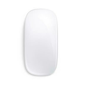 Wireless Multi-Touch Surface Magic Mouse Alternative USB C Rechargeable Bluetooth Mouse Compatible with MacOS/Windows/Linux/Android Laptop Desktop PC Smartphone Tablet (White)