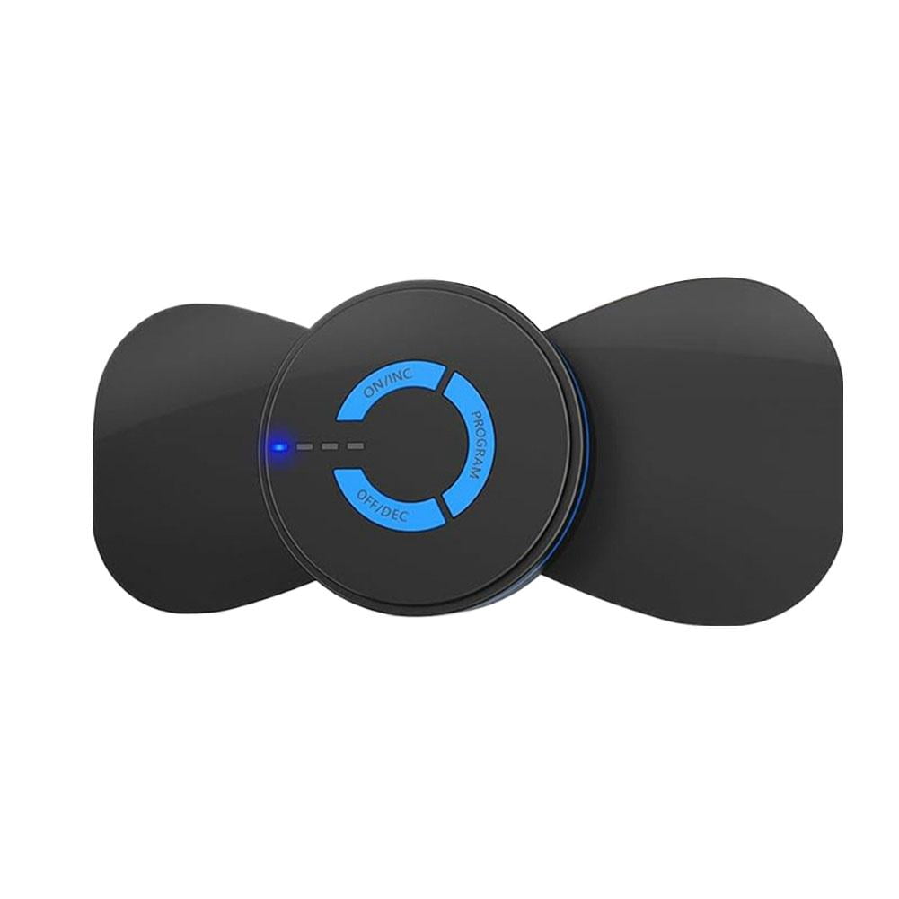 Wireless Muscle Stimulator Unit, the TENS Device has 6 Modes, 10 Gears ...