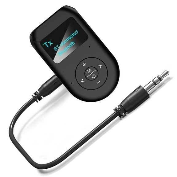 Wireless Music Receiver with Bluetooth 5.0 High Performance, Wide Signal Range for Smartphones and Bluetooth Devices