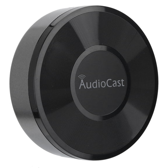 Wireless Music Streamer and WiFi Audio Receiver Adapter for Multi-Room Speaker Systems, Smart DLNA Airplay Audio Component
