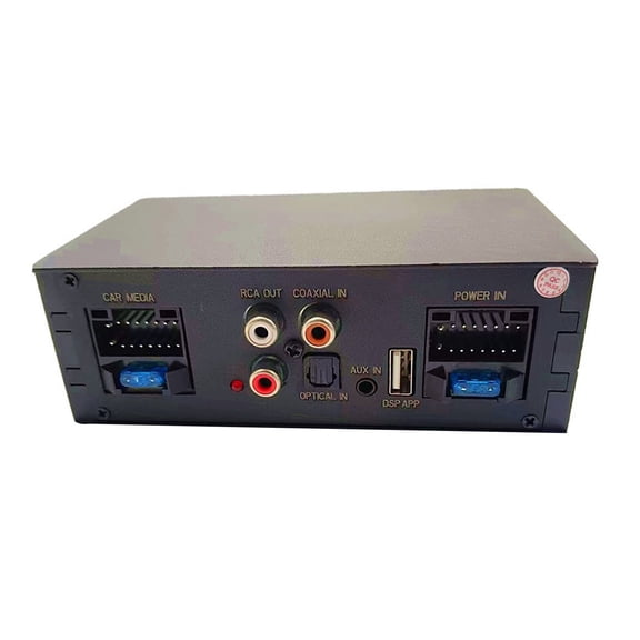 Wireless Music Streaming 4/6 Channel Plug Play Amplifier With Advance DSP Technology Suitable For Vehicle Stereo Systems