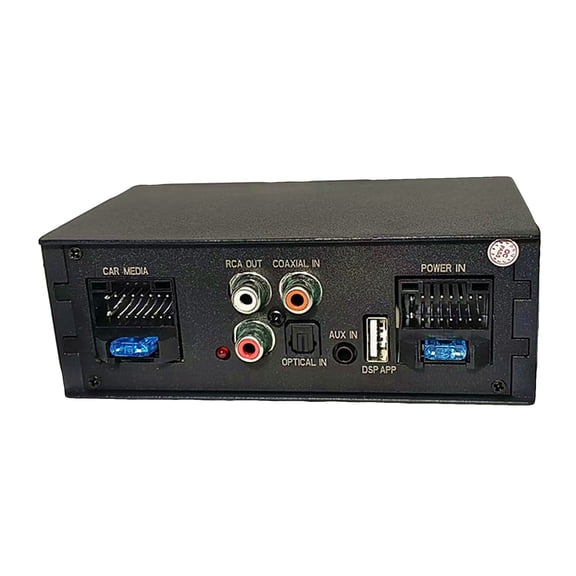 Wireless Music Streaming 4/6 Channel Plug Play Amplifier With Advance DSP Technology Suitable For Vehicle Stereo Systems