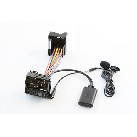 Wireless Music o 12 Pin AUX Bluetooth Module Adapter Mic Cable for Z4 X3