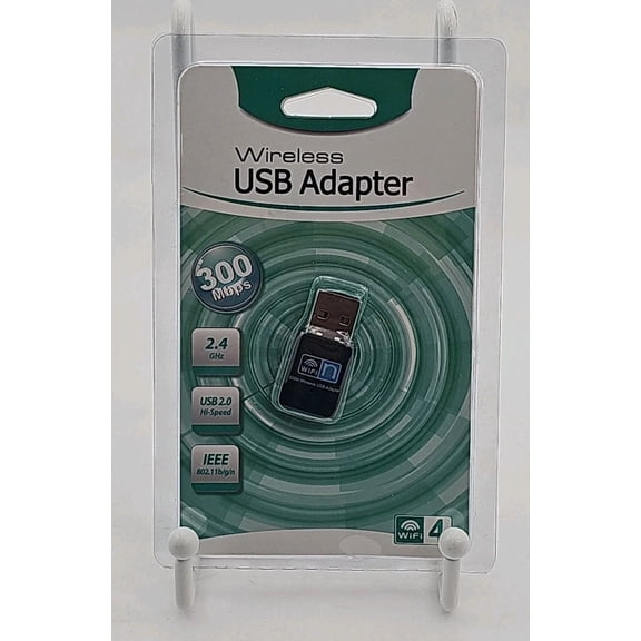 Wireless-N Usb 2.0 Adapter 300 Mbps