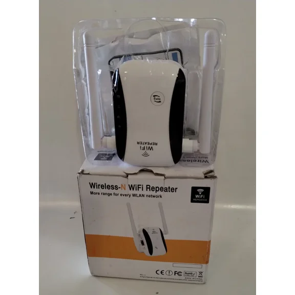 Wireless -N Wifi Repeater More Range For Every Wlan Network