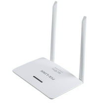 Wireless-N Wifi Router  2.4G 300Mbps Network Wifi Router For Home Using Signal Hotspot 2 Antennas Repeater