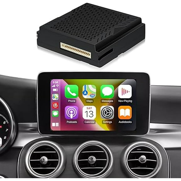 Wireless NTG4.5 CarPlay Receiver SmartBox for Mercedes Benz A/B/C/E/CLA/GLA/GLK/ML/SLK 2011-2016