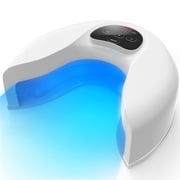 Wireless Nail Care Device - 14x470nm Blue Light & 8x910nm Infrared Light for Nail Repair & Maintenance