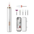 thumbnail image 1 of Wireless Nail Drill, Electric Nail Drill Machine With Ceramic Drill Bit, Nail File Sander Manicure Sets For Gel Polish Remover ,Low Noise, 1 of 7