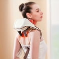 thumbnail image 1 of [Wireless Neck Massager] Wireless Neck Massager With Simulated Hand Massage | Deep Kneading, 3 Intensity Levels, 10-Min Auto Shutoff, 35dB Quiet, Hands-Free Strap Design | Ideal Valentine's & Birthda, 1 of 6