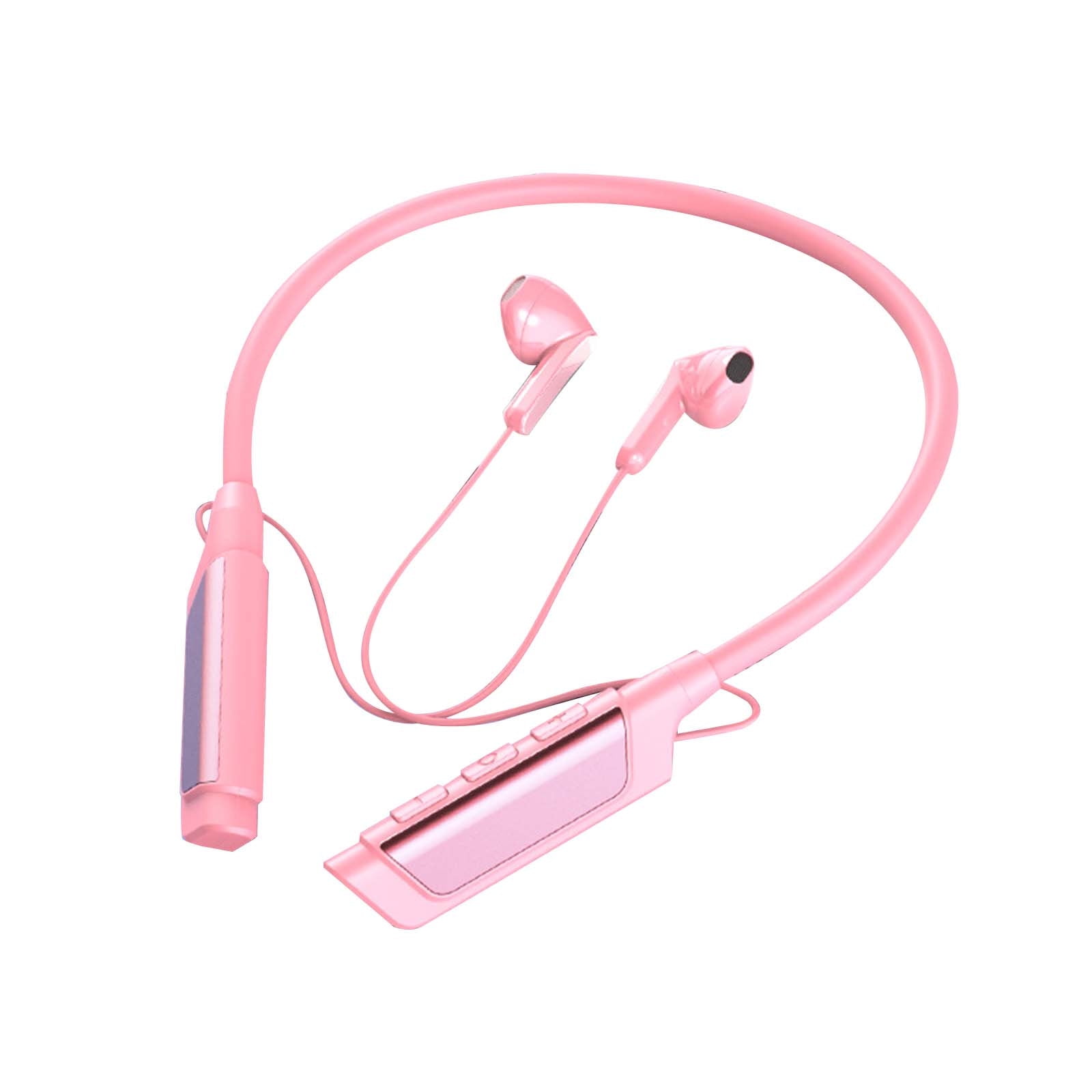 Wireless Neckmounted Bluetooth 5.2 Headset Smart Stereo No Delay Motion Sweat And Water