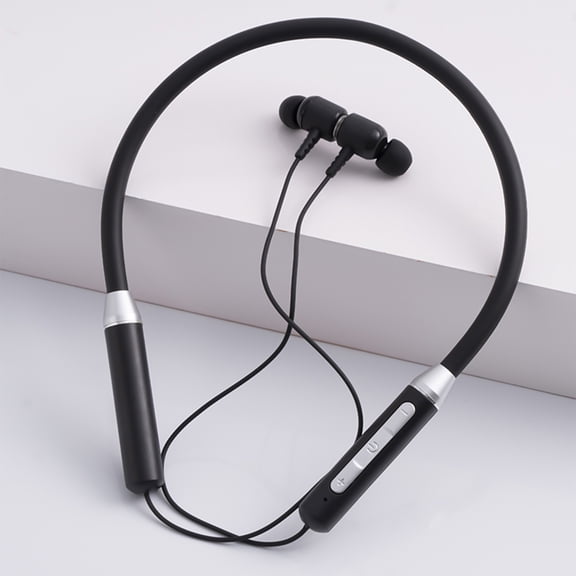 Wireless Neckband Earbuds,6.0 Bluetooth 120 Hours Playtime,in Ear Wireless Earphones with Microphone,Magnetic, TF Card Slot, for Gym Running Exercises.