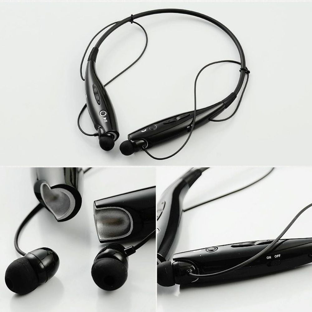 Wireless Neckband Headphones Lightweight Sports Bluetooth Headset for