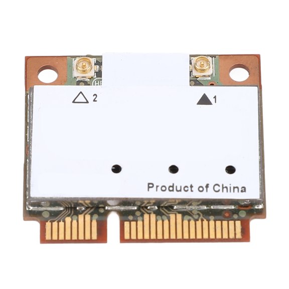 Wireless Network Card Adapter, AR5BHB92 AR9280 300Mbps Dual Band 2.4GHz/5GHz PCIe Module for Windows/Linux/Mac