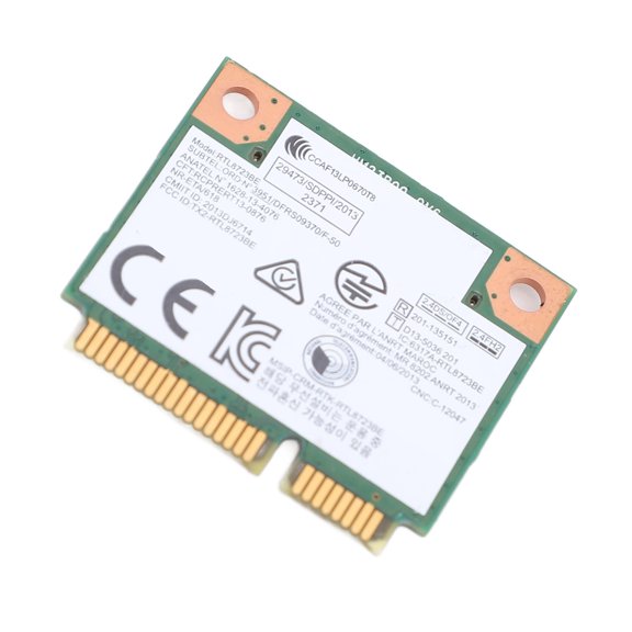 Wireless Network Card Module for ThinkCentre & ThinkPad, RTL8723BE 04W3813, 300Mbps, Bluetooth 4.0
