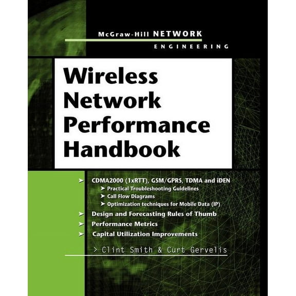 Wireless Network Performance Handbook, (Paperback)
