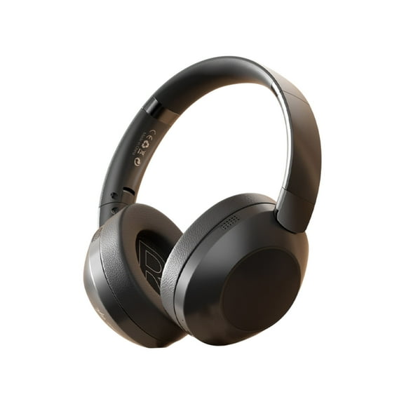 Wireless Noise Canceling Headphones, HD NC Processor QN3, 12 Microphones, Adaptive NC Optimizer, Mastered by Engineers, Studio-Quality, 30-Hour Battery,Black