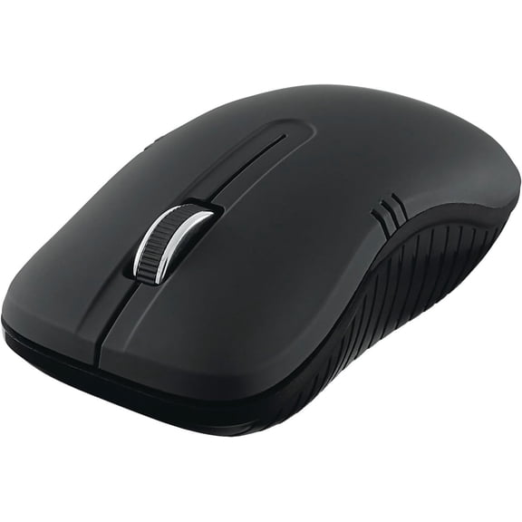 Wireless Notebook Optical Mouse, Commuter Series - Matte Black