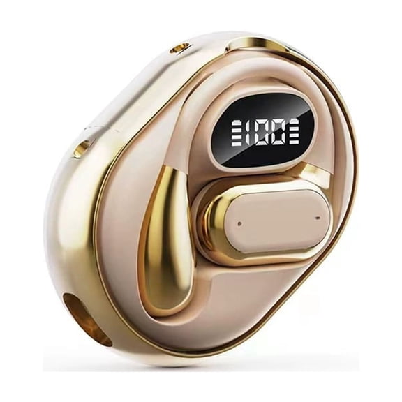 Wireless OWS Headset for Audio and Communication with Advanced Noise Reduction and Extended Battery Life