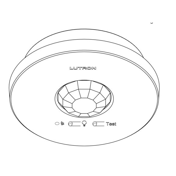 Wireless Occupancy Motion Sensor Light Switch with Adjustable Timeout and Auto-On Settings