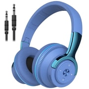 Cshidworld Wireless On-Ear Headphone, Upgrade Bass HiFi Stereo Wireless Heaset, 70 Hrs Playtime Foldable Bluetooth Headphones, Noise Cancelling Over Ear wiht Mi