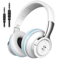 thumbnail interactive-video image 1 of Cshidworld Wireless On-Ear Headphone, Upgrade Bass HiFi Stereo Wireless Heaset, 70 Hrs Playtime Foldable Bluetooth Headphones, Noise Isolating Over Ear wiht Mic, for Work Travel Cellphone Laptop, 1 of 8