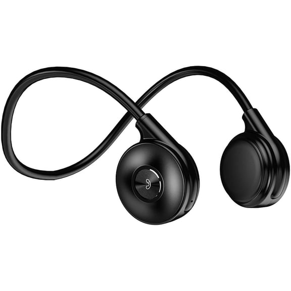 Wireless Over Open Ear Earbuds Workout Bone Conduction Headphones Head Set Wireless Bluetooth Bone Conduction Headset Earbuds Induction Earphones Bone Conducting Open Ear Headphones Outer Ear