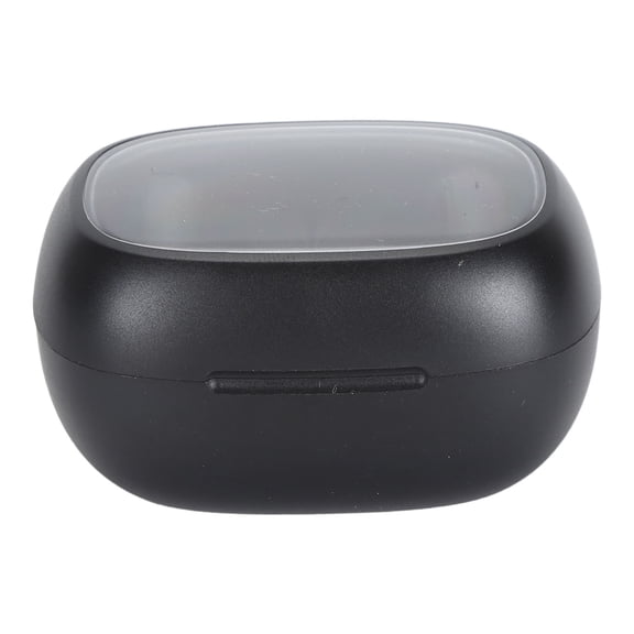 Wireless Open Ear Headphones Bluetooth 5.3 Earbuds Noise Canceling Sport Headbuds Built-in Mic with Digital Display Charging Case for Workouts and Commuting, Black (5.1 x 3.5 x 1.6 inches)